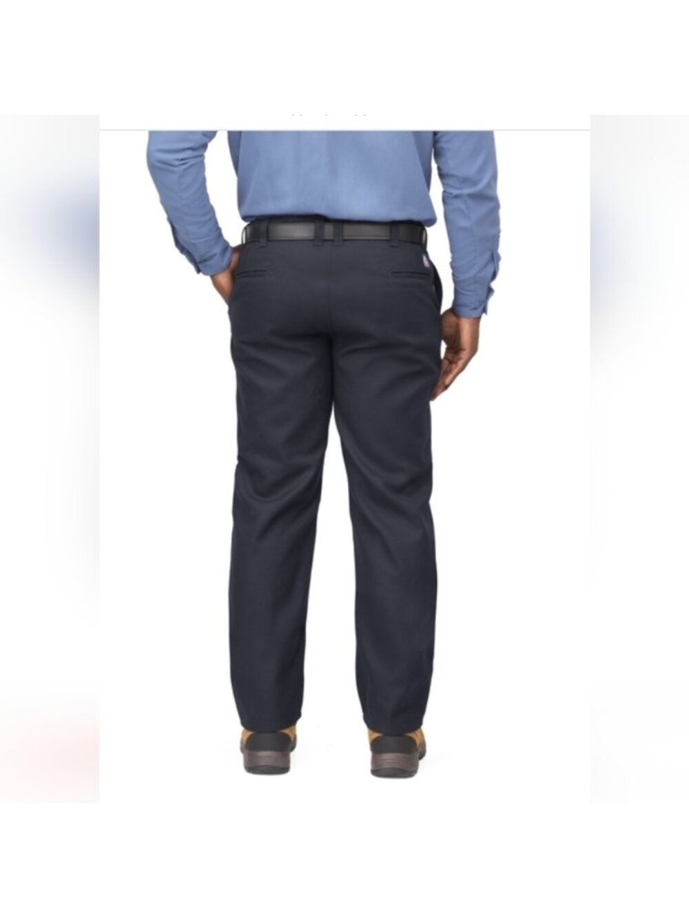 Bulwark Men's Navy Fire resistant Work Pant NWT size 36/30 inseam